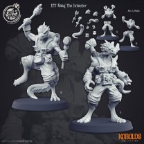 Naag The Inventor Figure (Unpainted)