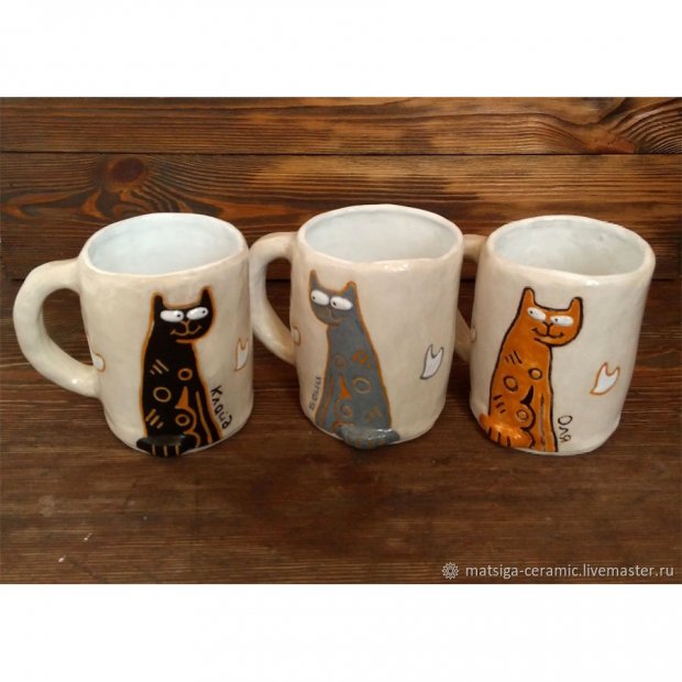 Personalized With Cat Mug