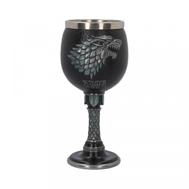 Nemesis Now Game of Thrones - Winter is Coming Goblet