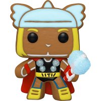Funko POP Marvel: Holiday - Gingerbread Thor Figure
