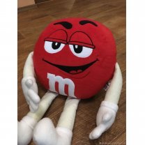 M&M’s - Red Plush Toy