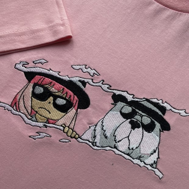 Spy x Family - Anya Forger and Bond T-shirt