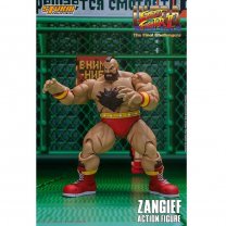 Storm Collectibles Ultimate Street Fighter II: The Final Challenger - Zangief Action Figure