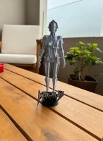 Metropolis Robot Maria Model Figure
