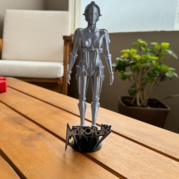 Metropolis Robot Maria Model Figure