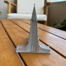 Iceland Hallgrímskirkja Reykjavik Model Figure
