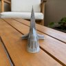 Iceland Hallgrímskirkja Reykjavik Model Figure