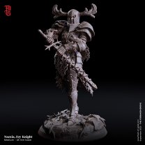 Naexia - Fey Knight Figure (Unpainted)
