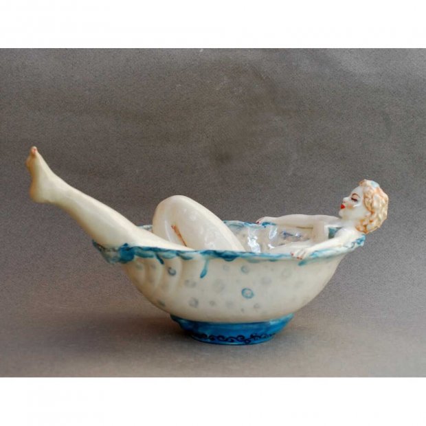 Woman In Bath Figure