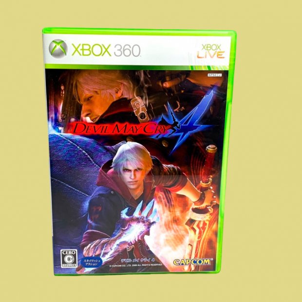 (Buy out) Devil May Cry 4 Game