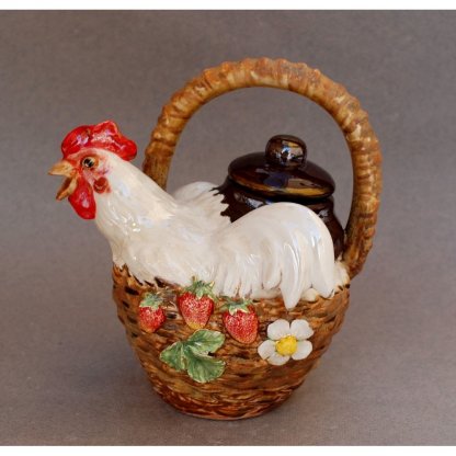 Rooster Teapot