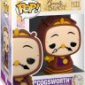 Funko Pop Disney: Beauty and The Beast - Cogsworth Figure