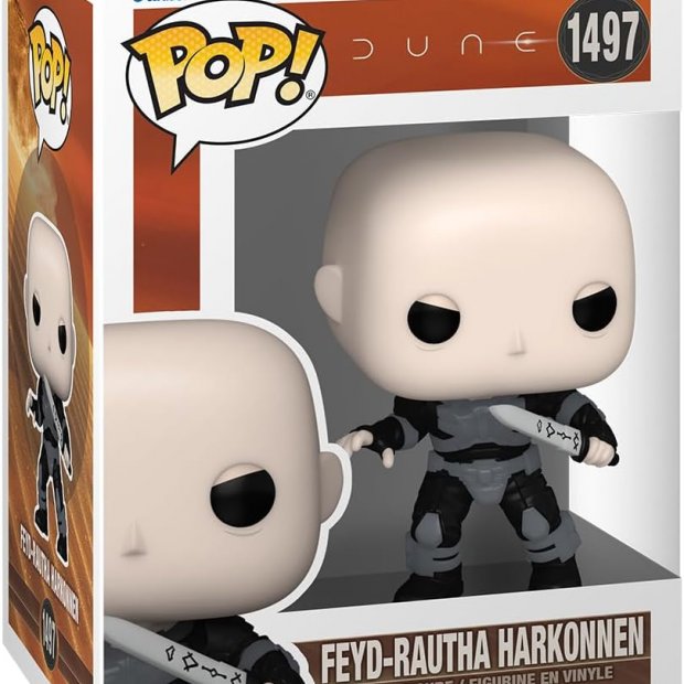 Funko Pop Movies: Dune 2 - Feyd Rautha Harkonnen Figure