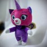 Felicity Rainbow Butterfly Unicorn Kitty Plush Toy