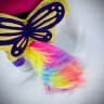Felicity Rainbow Butterfly Unicorn Kitty Plush Toy