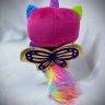 Felicity Rainbow Butterfly Unicorn Kitty Plush Toy