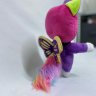 Felicity Rainbow Butterfly Unicorn Kitty Plush Toy