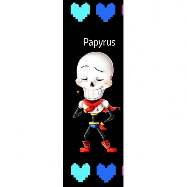 Undertale - Papyrus Cushion Keychain