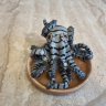 Grey Octopus Figurine in resin