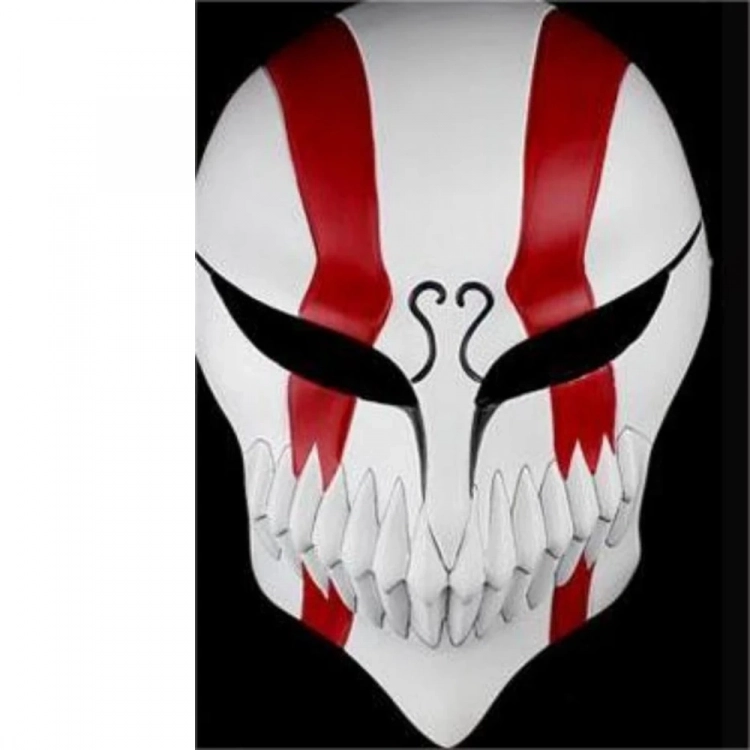 Bleach - Red Strips Ichigo Kurosaki Cosplay Mask