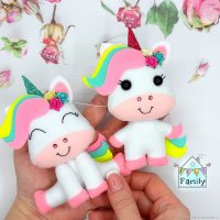 Unicorn Plush Toy