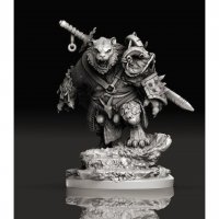 Tabaxi - Ancient Path Figure (Unpainted)