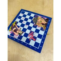 Handmade JoJo’s Bizarre Adventure (Blue) Everyday Chess