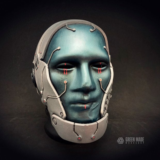 Synthetic Helmet