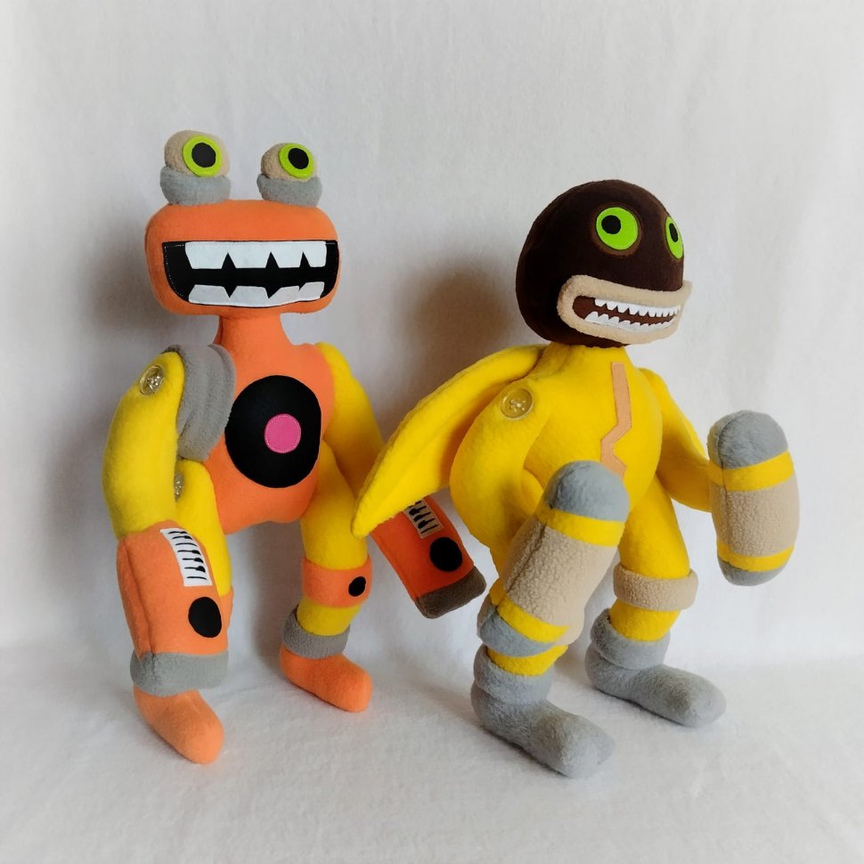 My Singing Monsters - Epic Wubbox Air Island Plush Toy (35cm) Buy on