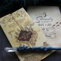 Handmade Harry Potter - Marauder's Map Poster