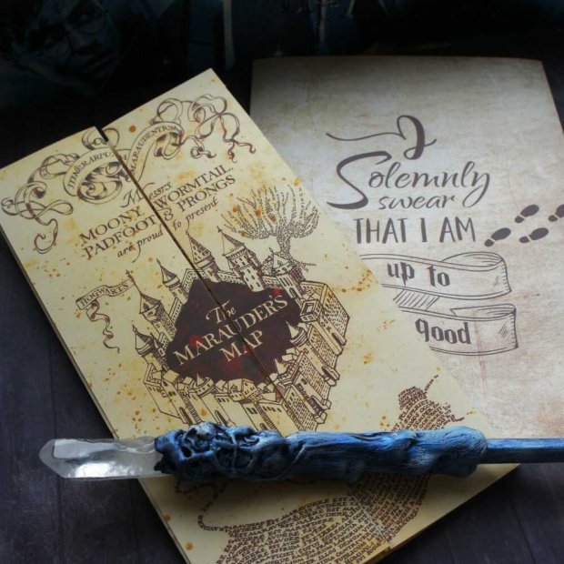 Harry Potter - Marauder's Map Poster