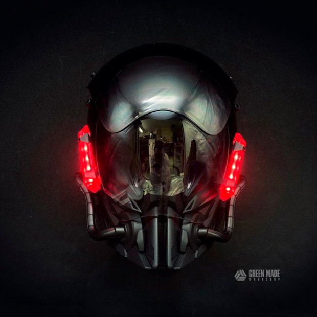 Cyberpatrol Red Mask
