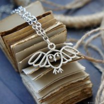 Harry Potter - Hedwig Pendant Necklace