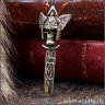 Sword with Skull Warrior's Pendant