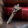 Sword with Skull Warrior's Pendant