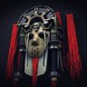 Aztec God Mask