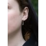 Rock Hand Pose Earrings