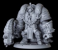 Vulcan Knight Figure (Unpainted)