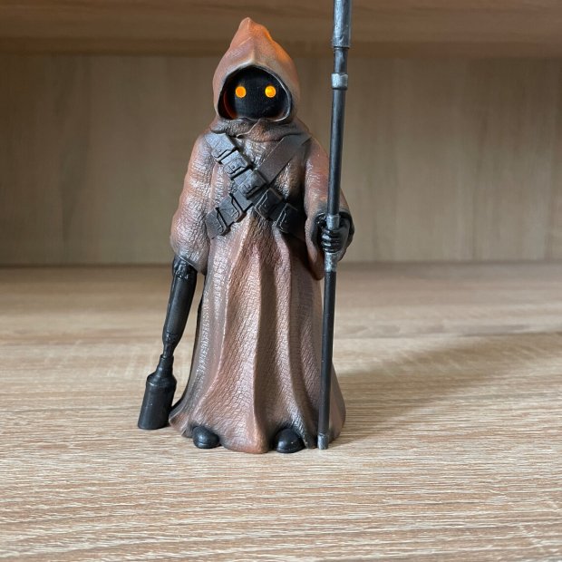 Star Wars - Jawa Black Figure
