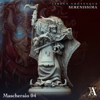 Mascheraio Figure (Unpainted)