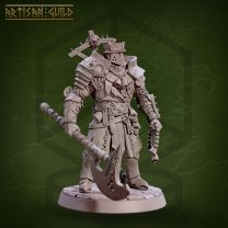 Fallen Herbert - Plague Knight Figure (Unpainted)