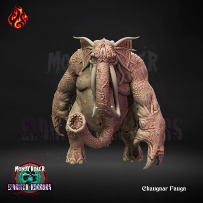 Chaugnar Faugn Figure (Unpainted)