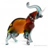 Brown Elephant Figure