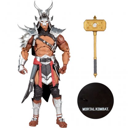 McFarlane Toys Mortal Kombat - Shao Kahn (Platinum Kahn Skin) Action Figure