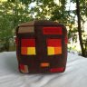 Block-Style Lava Cube Plush Toy (15 cm)