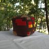 Block-Style Lava Cube Plush Toy (15 cm)