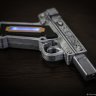 Persona 3 - Evoker Weapon Replica (LED)