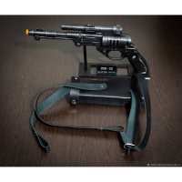 Star Wars - DE-10 Blaster With Holster Pistol Replica