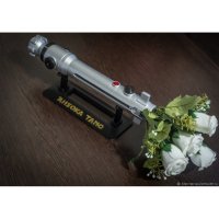 Handmade Star Wars - Ahsoka Tano's Lightsaber Flowers Holder
