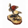 Flamingos In Swamp Figure